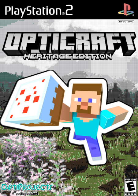 OptiCraft Heritage Edition Para la PS2